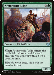 Armorcraft Judge [The List Reprints] | Gamer Loot