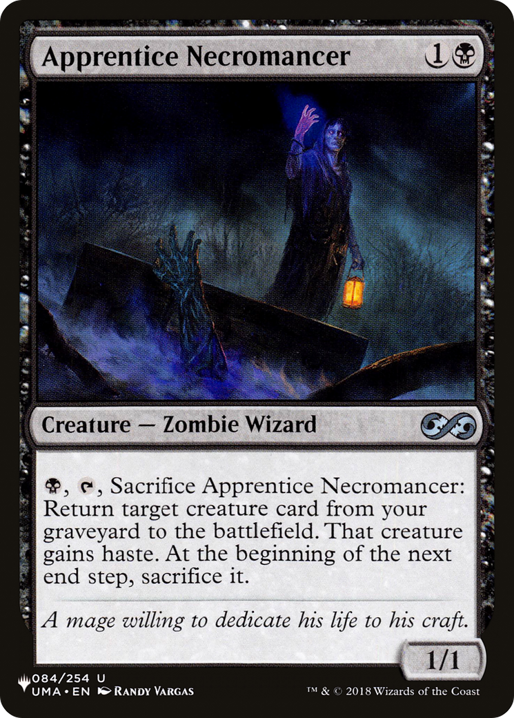 Apprentice Necromancer [The List Reprints] | Gamer Loot