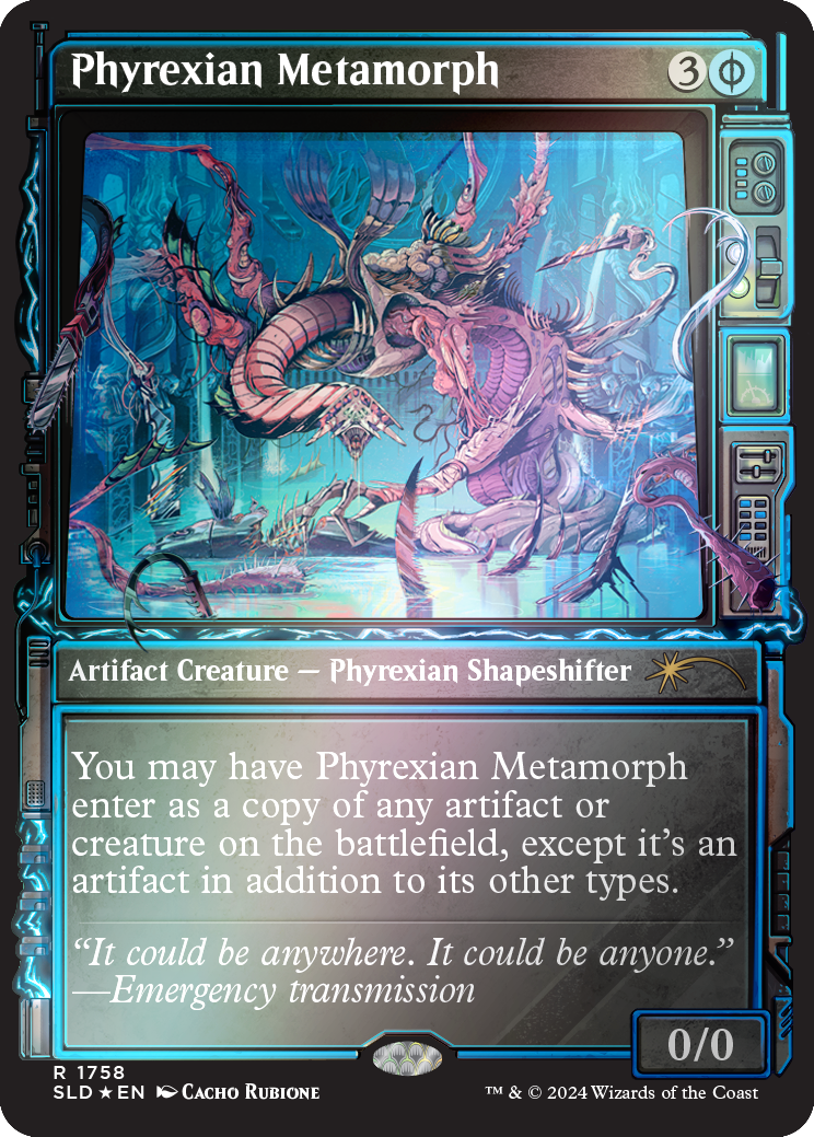 Phyrexian Metamorph (Rainbow Foil) [Secret Lair Drop Series] | Gamer Loot