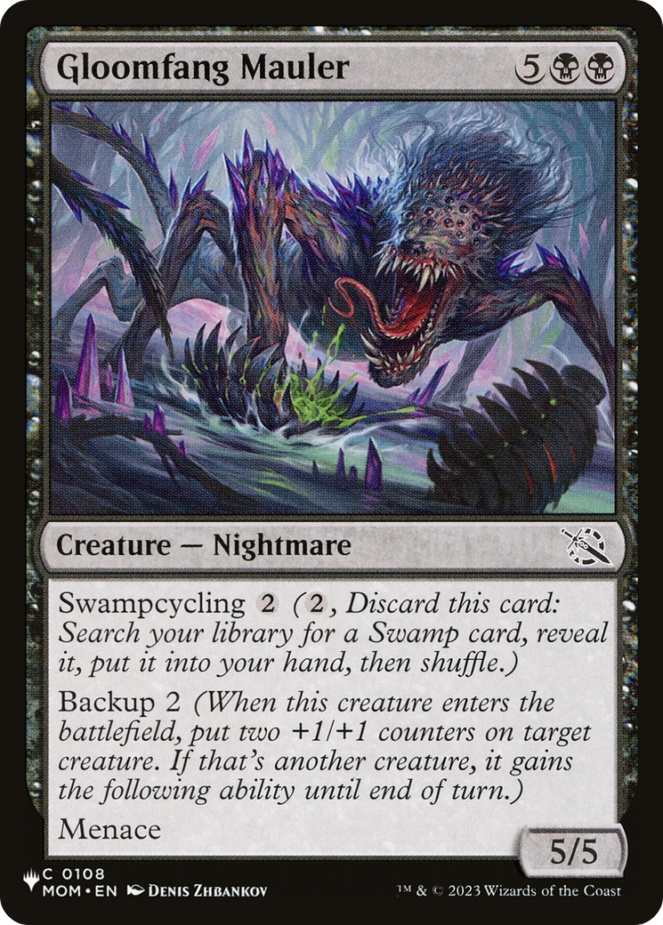 Gloomfang Mauler [The List Reprints] | Gamer Loot