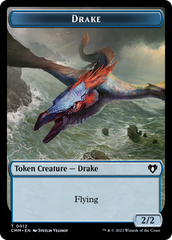 Eldrazi Scion // Drake Double-Sided Token [Commander Masters Tokens] | Gamer Loot