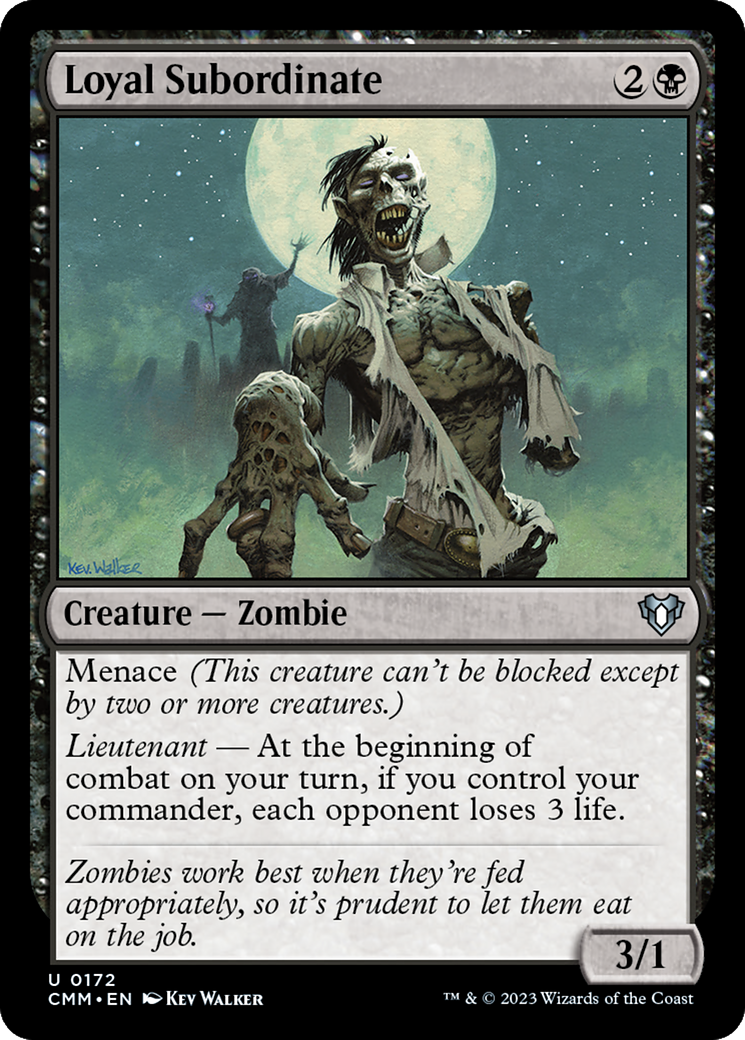 Loyal Subordinate [Commander Masters] | Gamer Loot