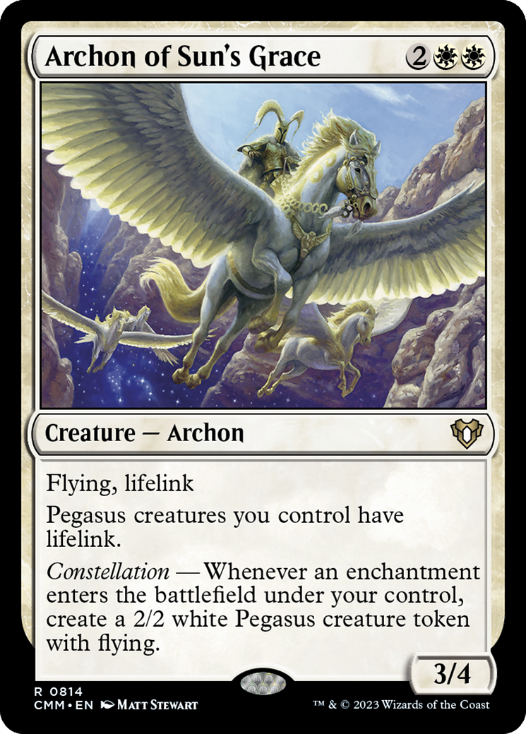 Archon of Sun's Grace [Commander Masters] | Gamer Loot