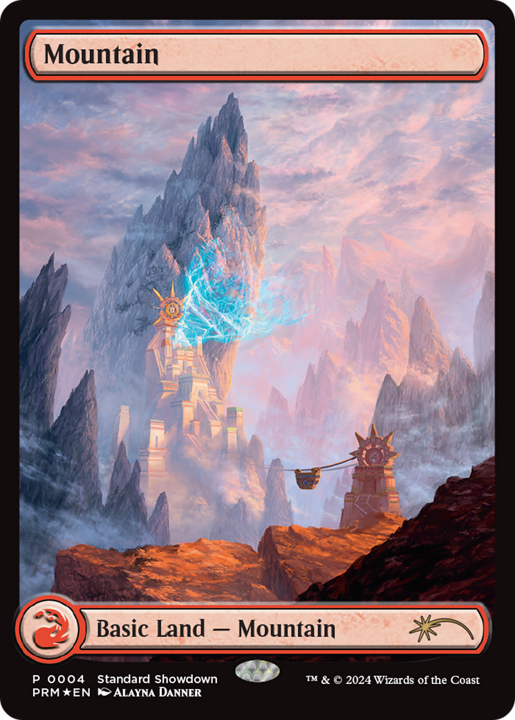 Mountain (Standard Showdown) [Standard Showdown Promos] | Gamer Loot