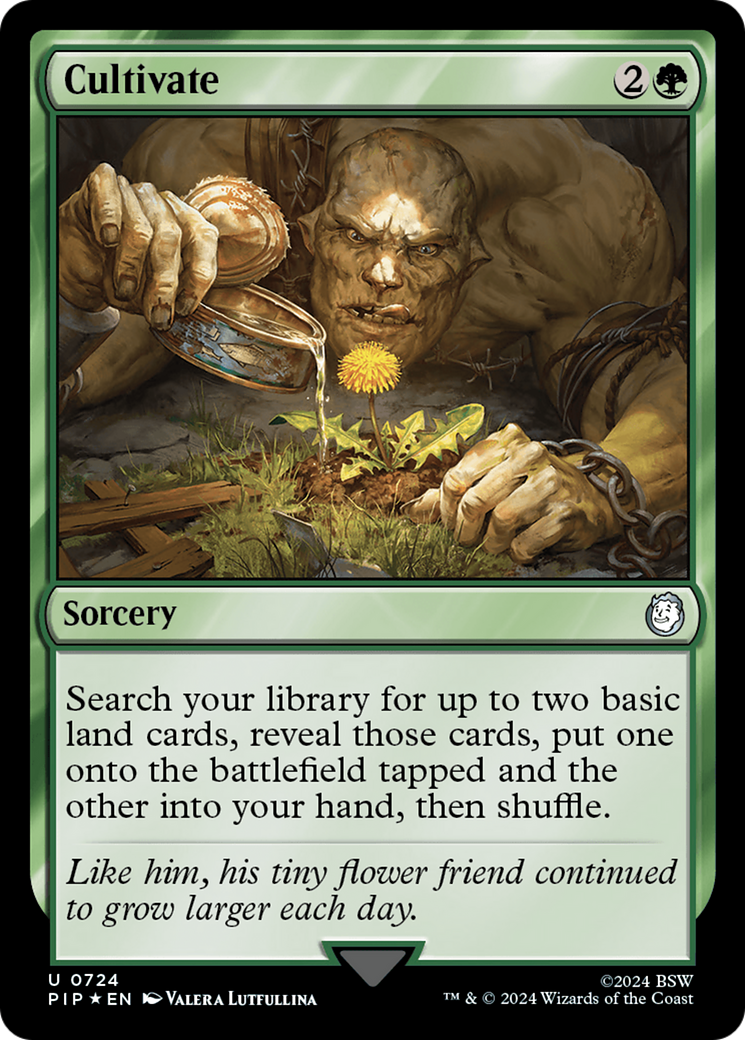 Cultivate (Surge Foil) [Fallout] | Gamer Loot