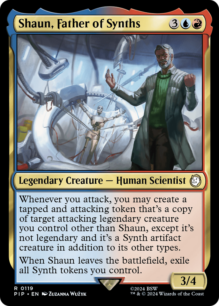 Shaun, Father of Synths [Fallout] | Gamer Loot