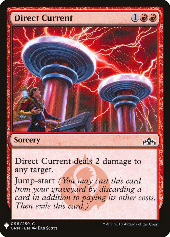 Direct Current [Mystery Booster] | Gamer Loot