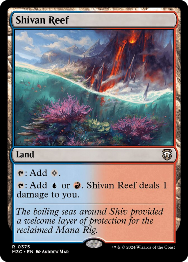 Shivan Reef [Modern Horizons 3 Commander] | Gamer Loot