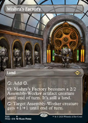 Mishra's Factory (Borderless Alternate Art) [Modern Horizons 2] | Gamer Loot