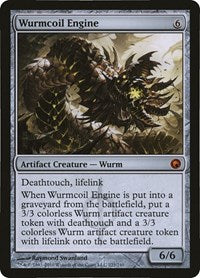 Wurmcoil Engine (Scars of Mirrodin) [Oversize Cards] | Gamer Loot