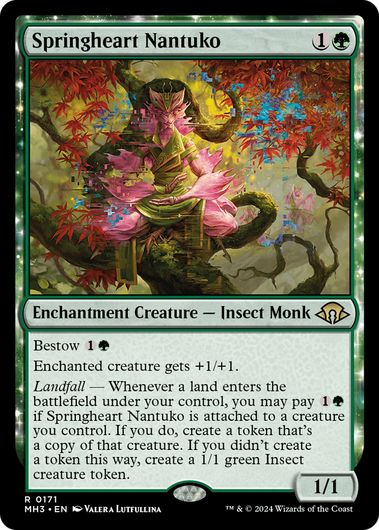 Springheart Nantuko [Modern Horizons 3] | Gamer Loot