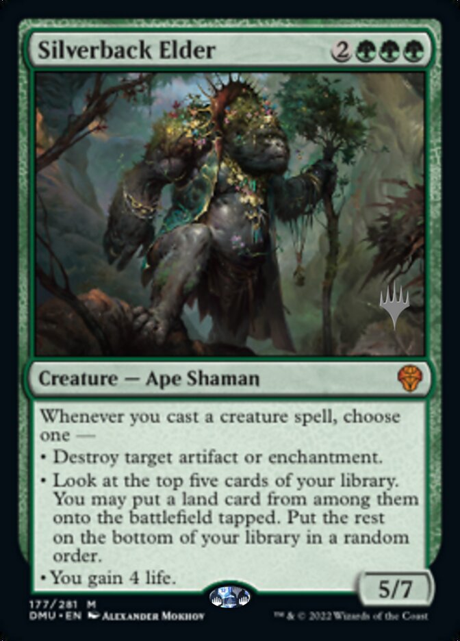 Silverback Elder (Promo Pack) [Dominaria United Promos] | Gamer Loot