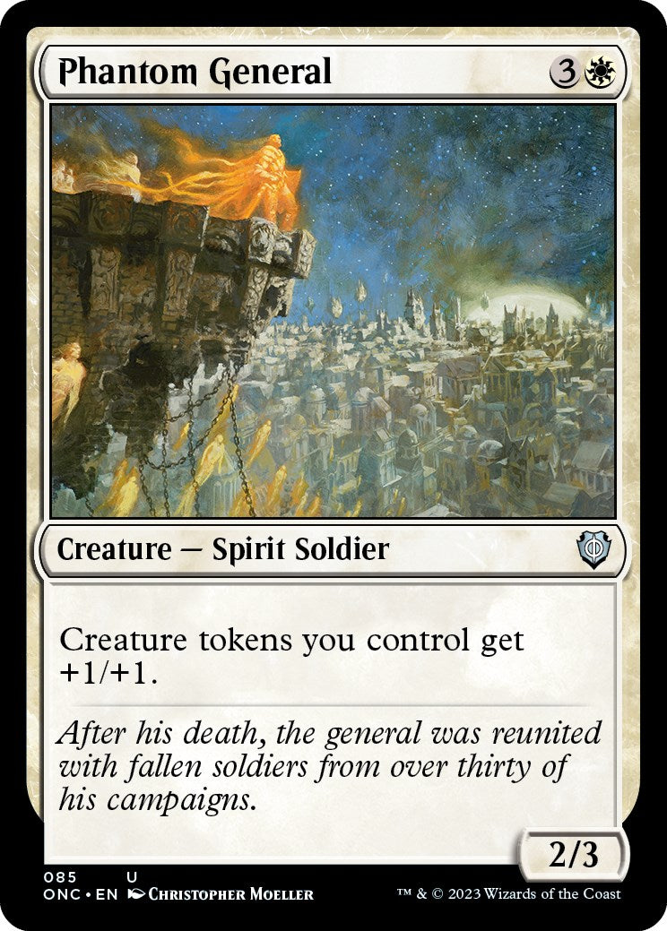 Phantom General [Phyrexia: All Will Be One Commander] | Gamer Loot