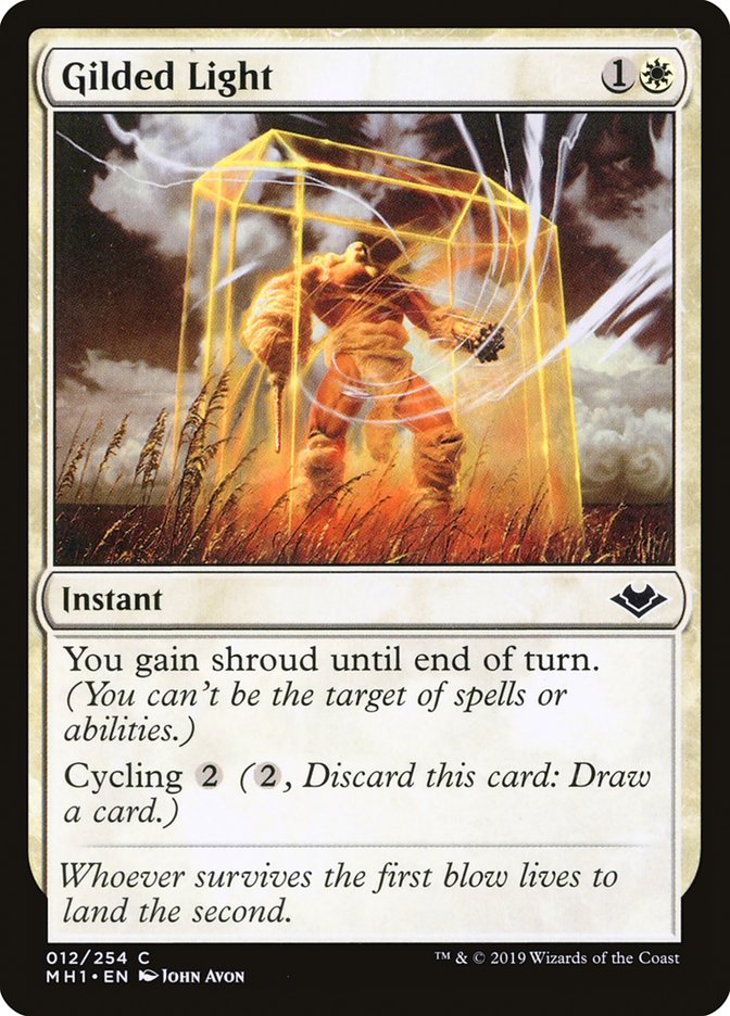 Gilded Light [Modern Horizons] | Gamer Loot