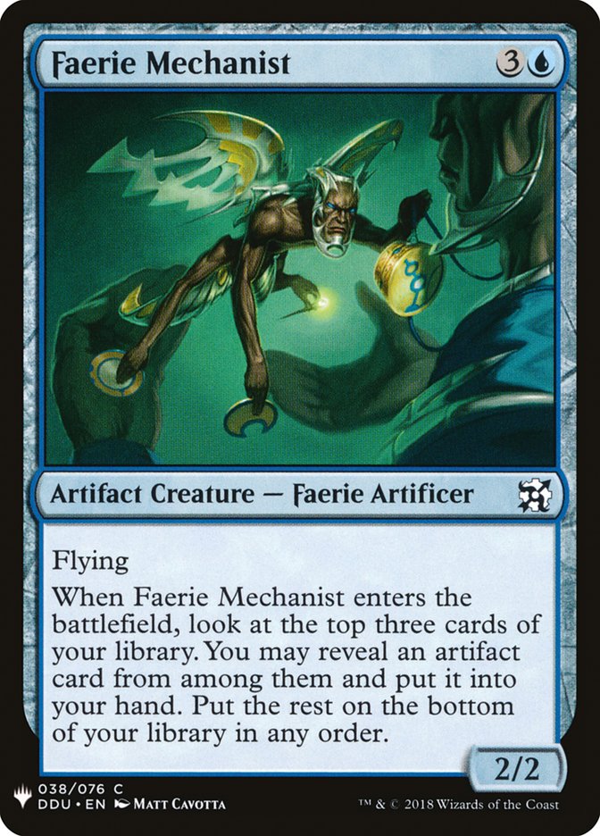 Faerie Mechanist [Mystery Booster] | Gamer Loot