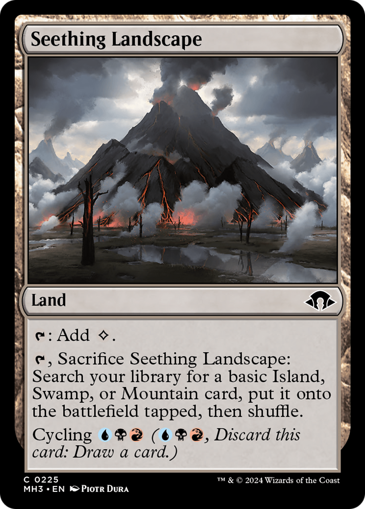 Seething Landscape [Modern Horizons 3] | Gamer Loot