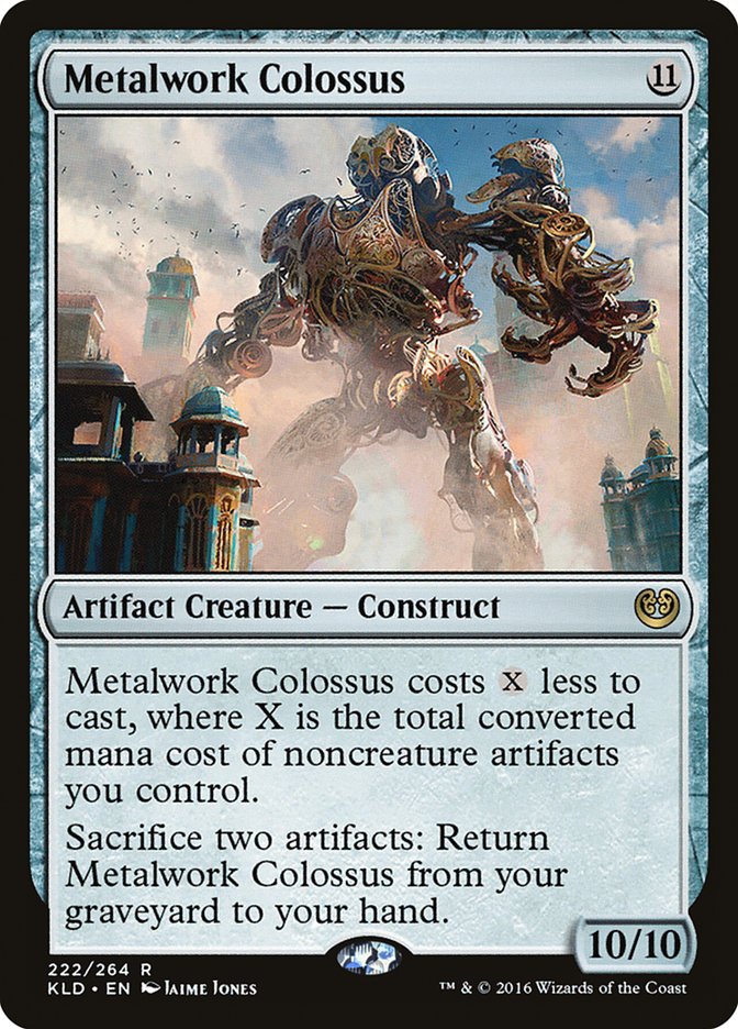Metalwork Colossus [Kaladesh] | Gamer Loot