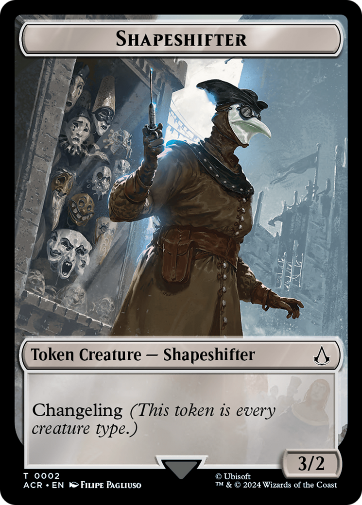 Shapeshifter Token [Assassin's Creed Tokens] | Gamer Loot