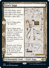 Urza's Saga (Sketch) [Modern Horizons 2] | Gamer Loot