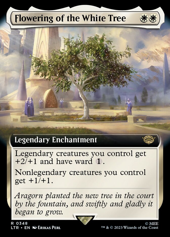 Flowering of the White Tree (Extended Art) [The Lord of the Rings: Tales of Middle-Earth] | Gamer Loot