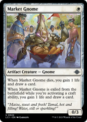 Market Gnome [The Lost Caverns of Ixalan] | Gamer Loot