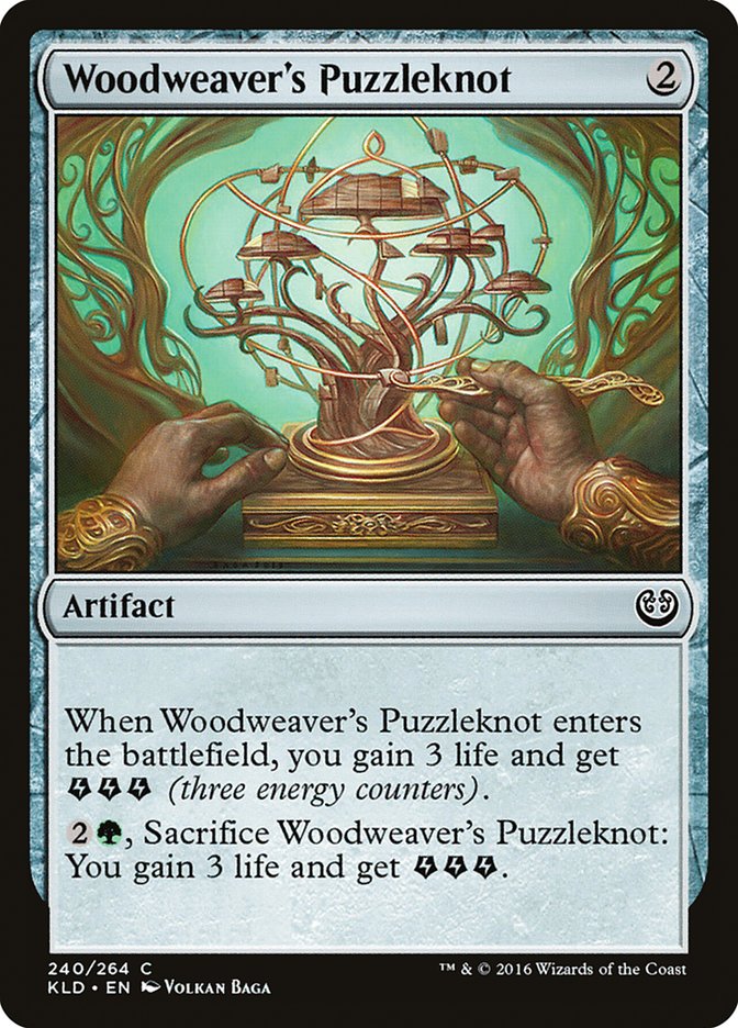 Woodweaver's Puzzleknot [Kaladesh] | Gamer Loot