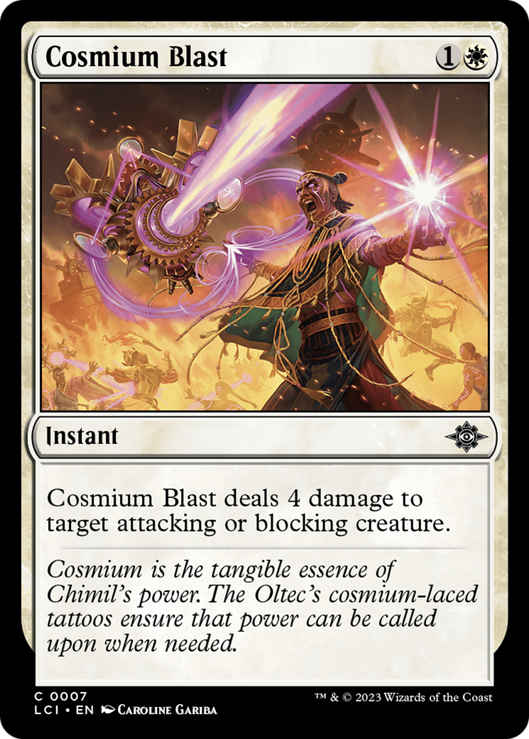 Cosmium Blast [The Lost Caverns of Ixalan] | Gamer Loot