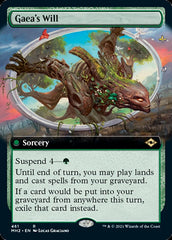 Gaea's Will (Extended Art) [Modern Horizons 2] | Gamer Loot