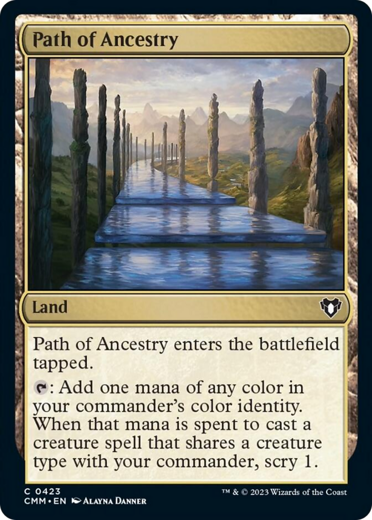 Path of Ancestry [Commander Masters] | Gamer Loot