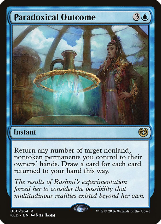 Paradoxical Outcome [Kaladesh] | Gamer Loot