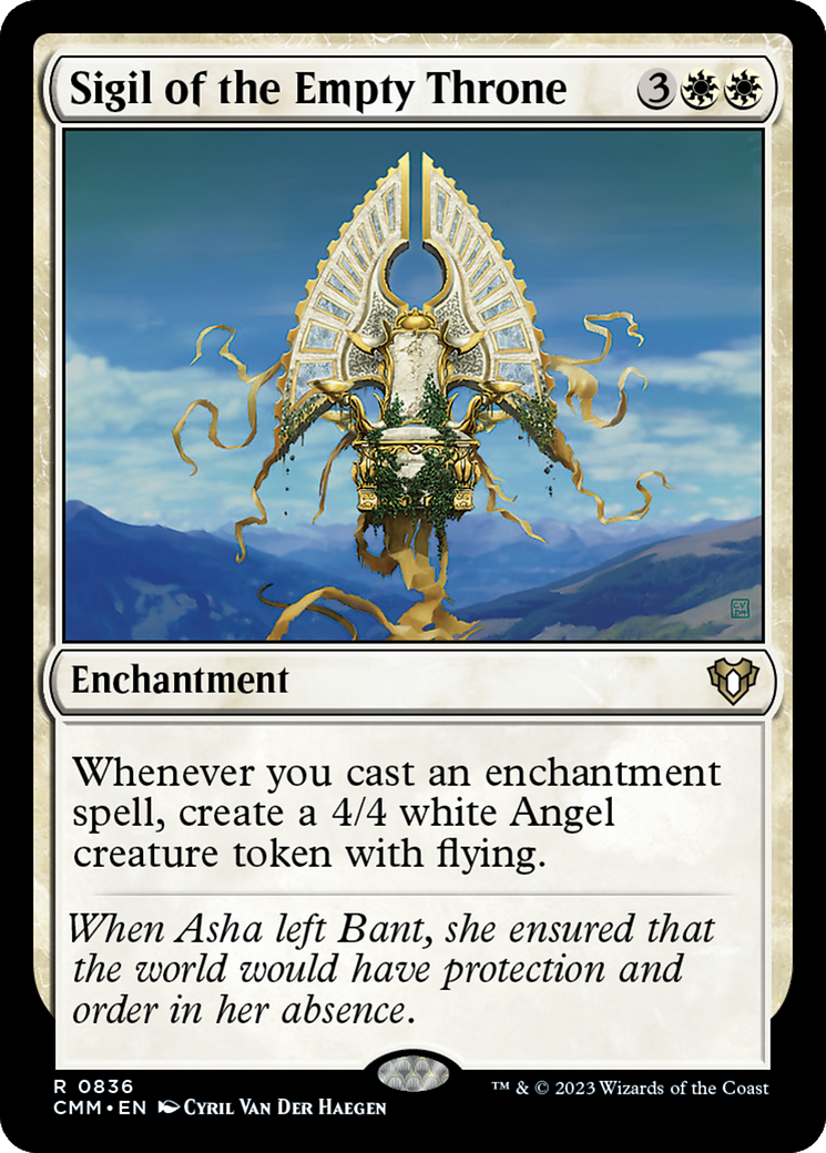 Sigil of the Empty Throne [Commander Masters] | Gamer Loot
