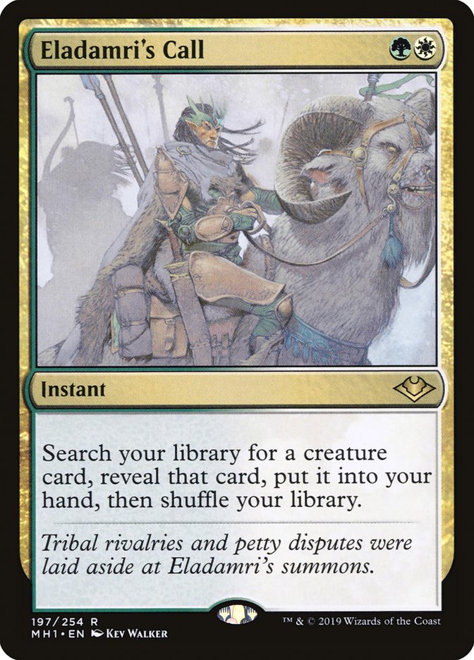 Eladamri's Call [Modern Horizons] | Gamer Loot