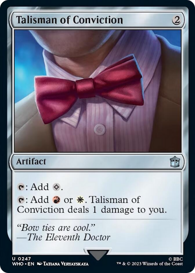 Talisman of Conviction [Doctor Who] | Gamer Loot