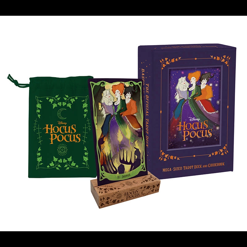 Hocus Pocus Mega-sized Tarot Deck and Guidebook | Gamer Loot