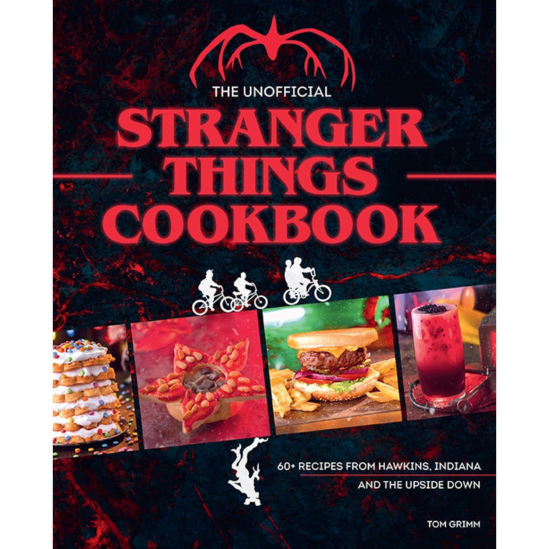 The Unofficial Stranger Things Cookbook | Gamer Loot