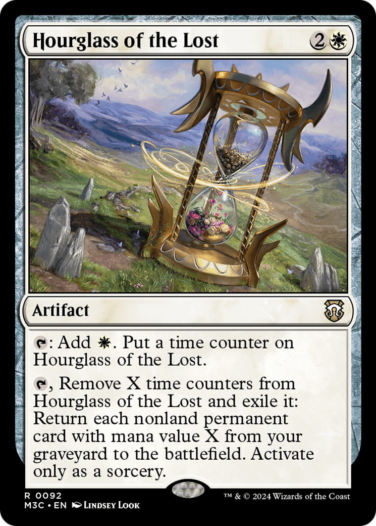 Hourglass of the Lost [Modern Horizons 3 Commander] | Gamer Loot