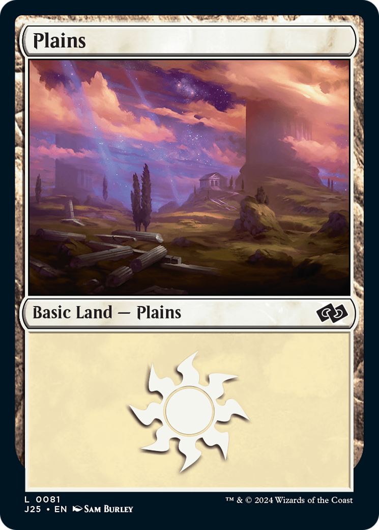 Plains (81) [Foundations Jumpstart] | Gamer Loot