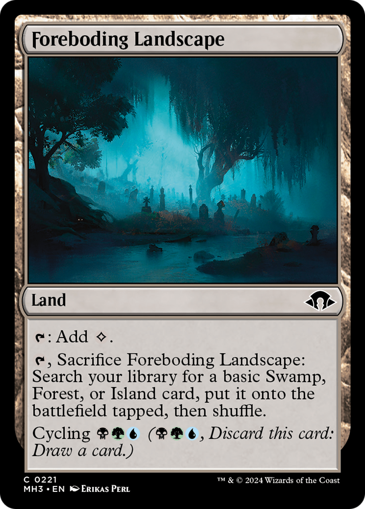 Foreboding Landscape [Modern Horizons 3] | Gamer Loot