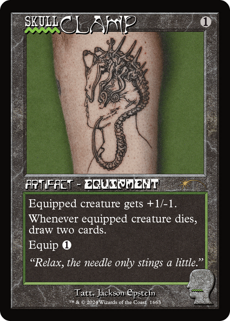 Skullclamp [Secret Lair Drop Series] | Gamer Loot
