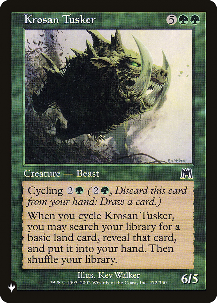 Krosan Tusker (ONS) [The List] | Gamer Loot