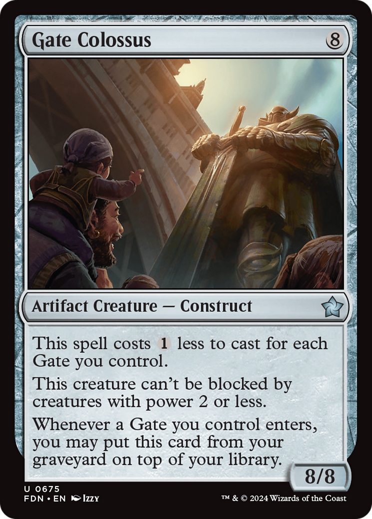 Gate Colossus [Foundations] | Gamer Loot