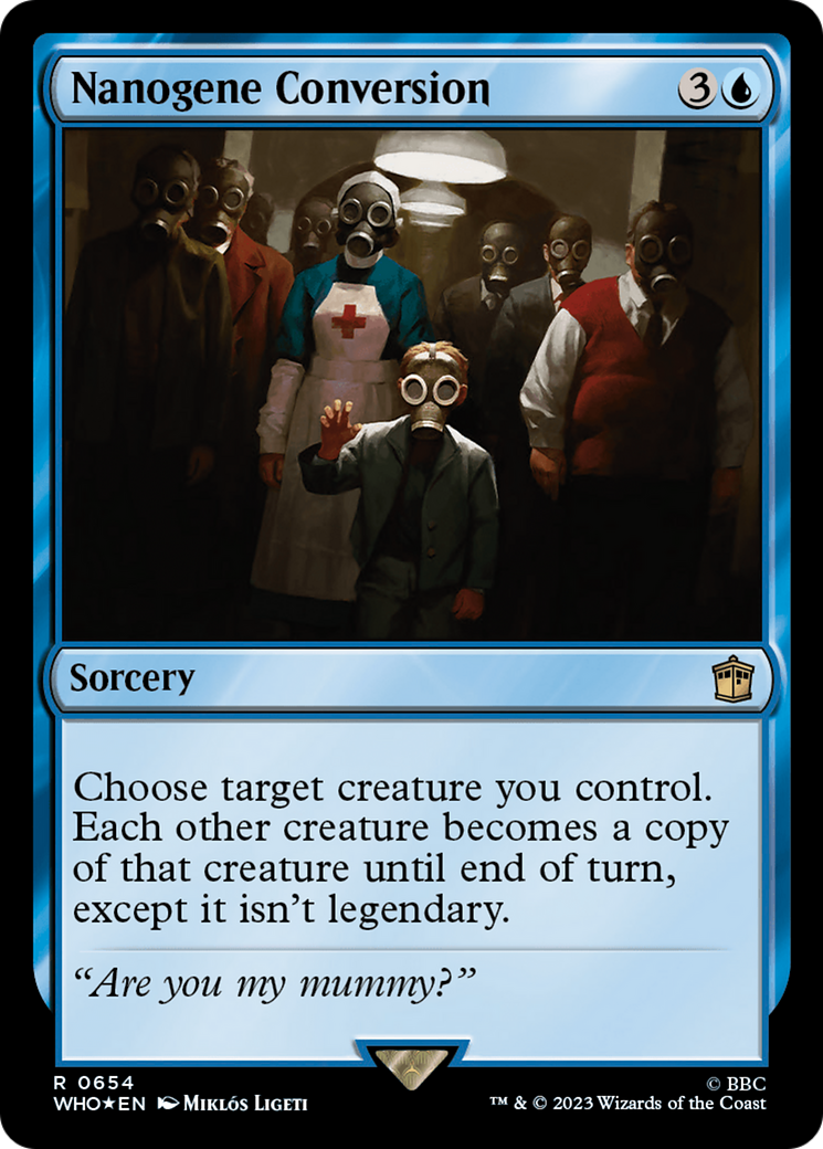 Nanogene Conversion (Surge Foil) [Doctor Who] | Gamer Loot