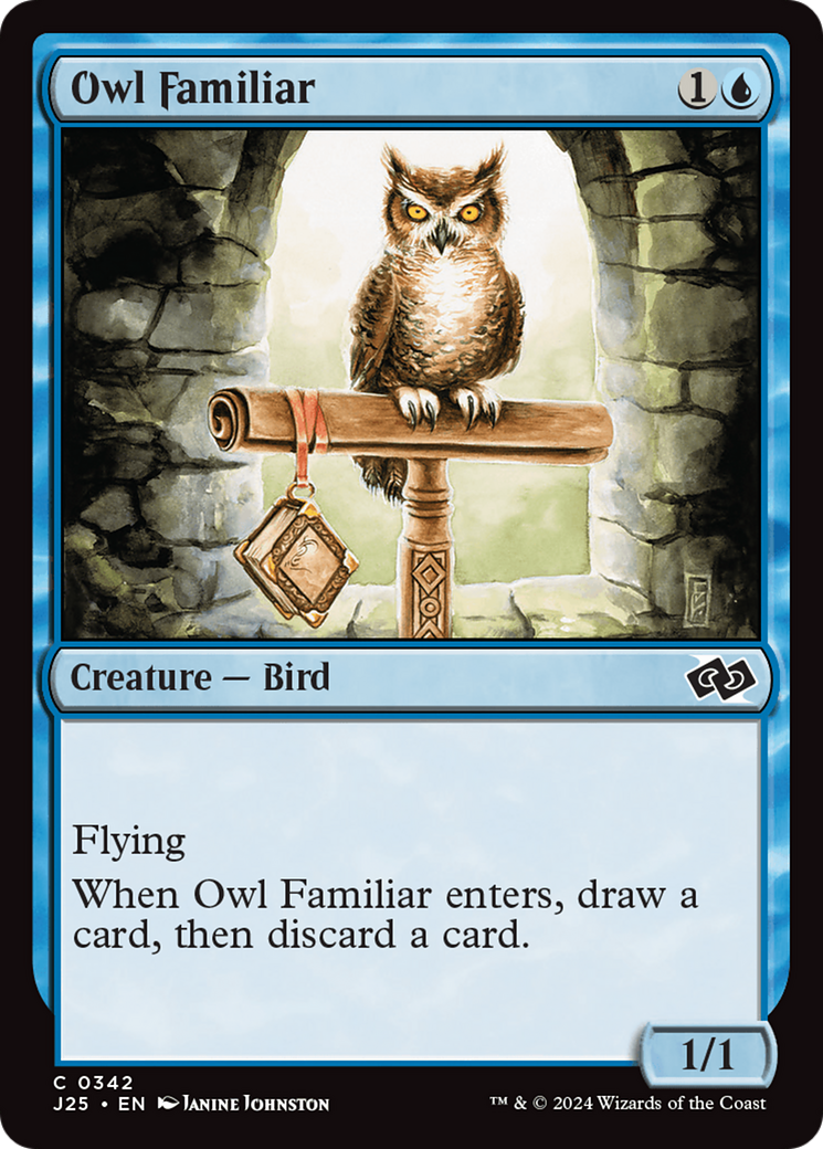 Owl Familiar [Foundations Jumpstart] | Gamer Loot