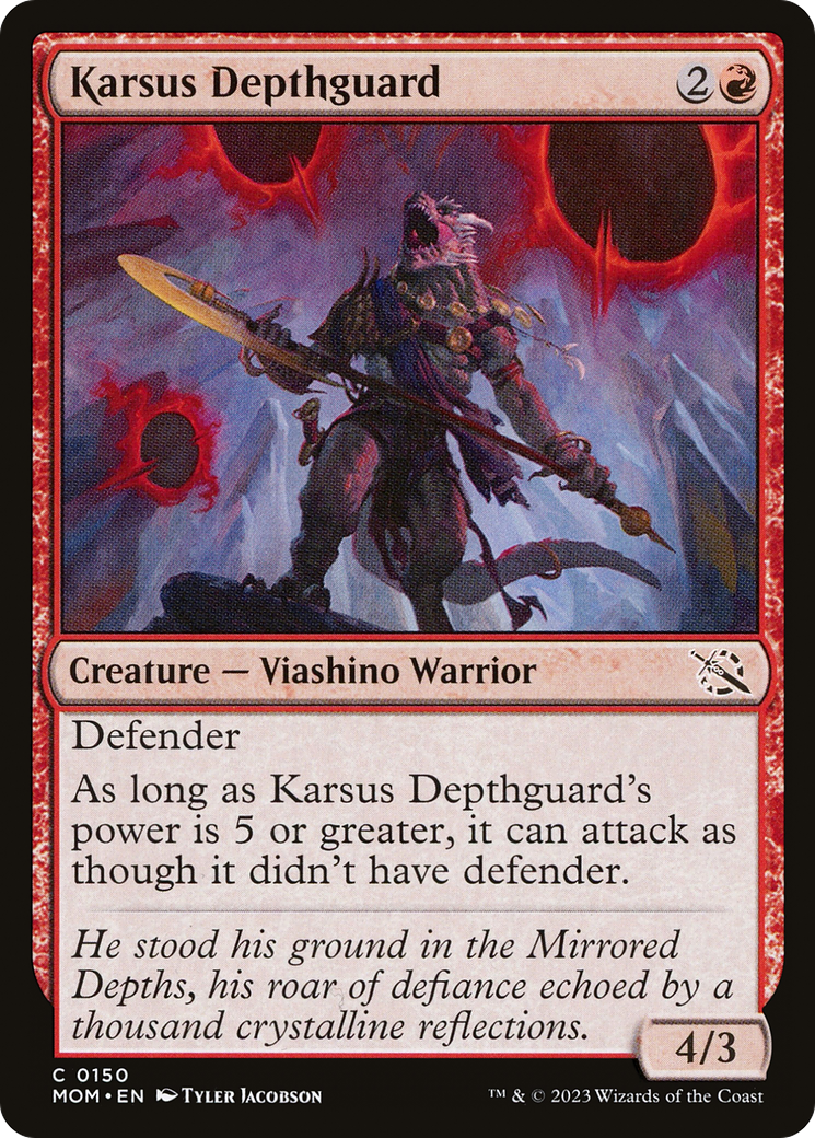 Karsus Depthguard [March of the Machine] | Gamer Loot