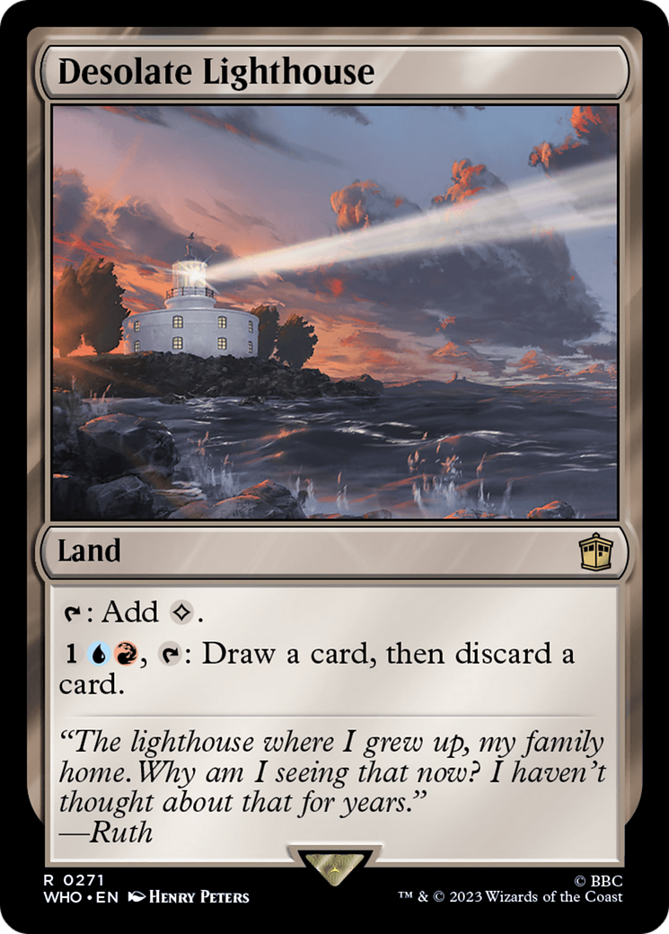 Desolate Lighthouse [Doctor Who] | Gamer Loot