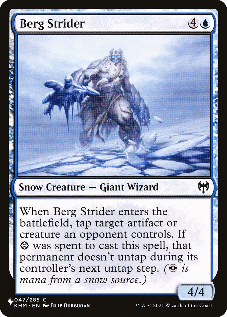 Berg Strider [The List Reprints] | Gamer Loot