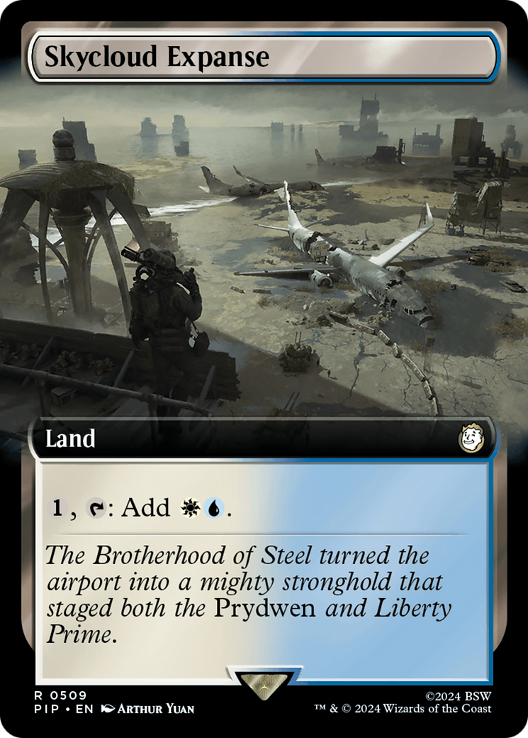 Skycloud Expanse (Extended Art) [Fallout] | Gamer Loot
