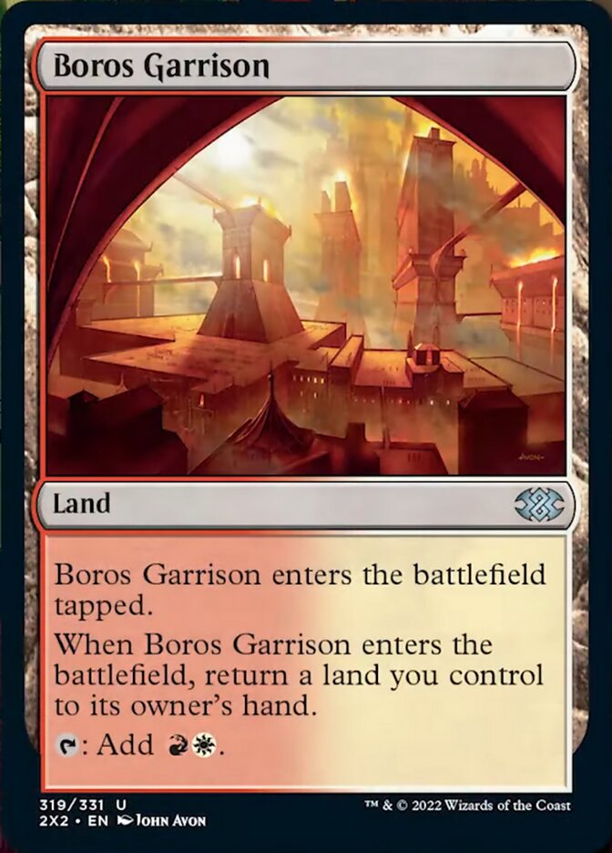 Boros Garrison [Double Masters 2022] | Gamer Loot