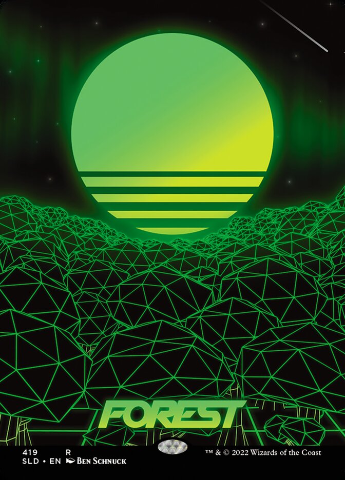 Forest (419) [Secret Lair Drop Series] | Gamer Loot