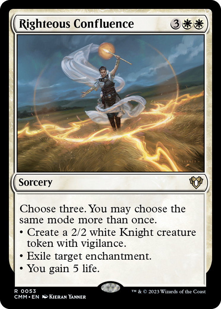 Righteous Confluence [Commander Masters] | Gamer Loot